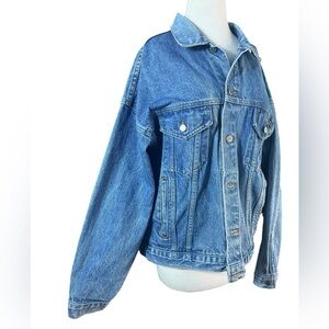 Vintage Union Made 100% Cotton American Original Button Front Denim Jacket